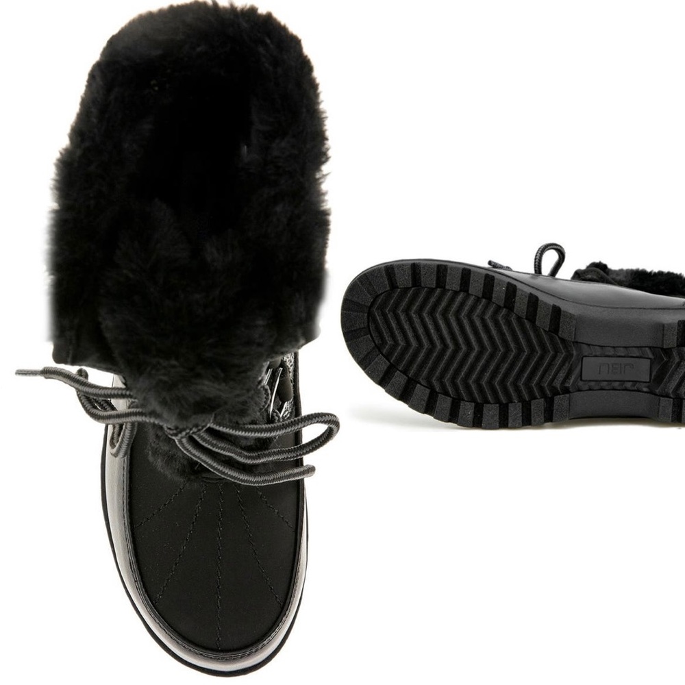 Jumbu northgate waterproof faux fur lined boots size 6,5 - Picture 7 of 10